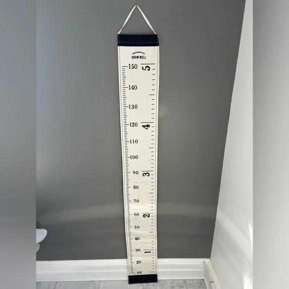 H&M Home Growth Chart Ruler - Picture 1 of 4